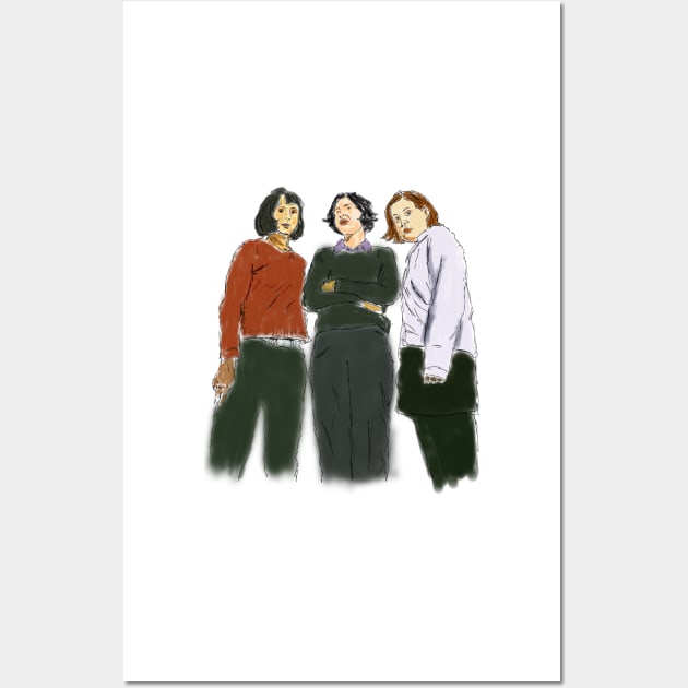 sleater-kinney Wall Art by Luckythelab